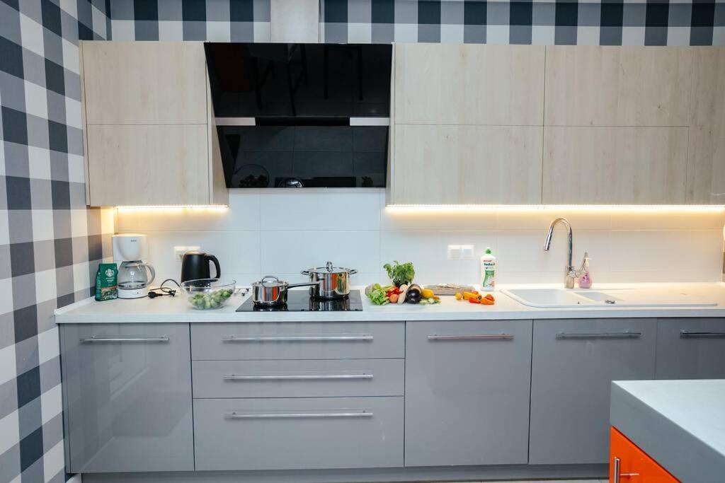 Modern, Spacious With Garage And Balcony Apartment Warsaw